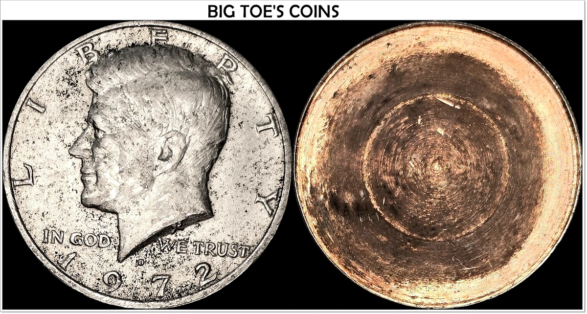 1972 Kennedy Half Dollar US Error Coins for sale | eBay