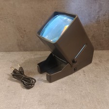 35mm Slide and Film Viewer Battery or Plugin 3X Magnification LED Light - Canada