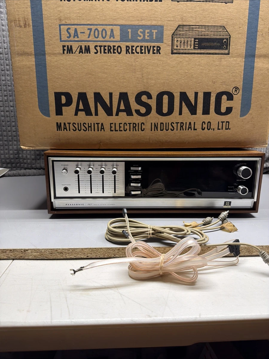 Panasonic Vintage Stereo Receivers for sale | eBay