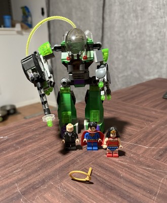 LEGO DC Superheroes Set #6862 Superman vs Power Armor Lex