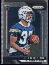 2018 Panini Prizm - Justin Jackson #291 RC