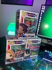 Funko Pop! Bleach Autograph Pops. Byakuya, Rangiku, Yoruichi Certified Eng. VAs — photo 1