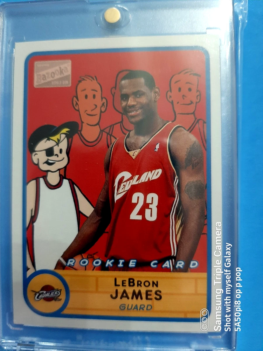 03-04 Bazooka レブロン・ジェームズ 276 2003-04 Bazooka - LeBron James #276 for sale | eBay