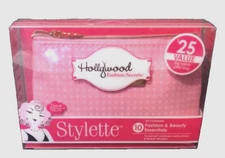 Hollywood Fashion Secrets New Emergency Beauty Essentials Pink Stylette Kit