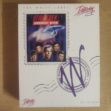 ✅ Star Trek Judgment Rites - (PC DVD Spiel CD-ROM) (DE) OVP ✅ BIG BOX ✅