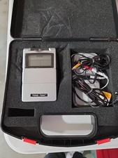 Roscoe TENS 7000 Digital Muscle Stimulator w/ Case Electrotherapy Tested