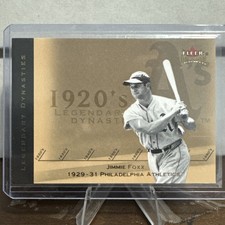 Top 10 Jimmie Foxx Baseball Cards 17
