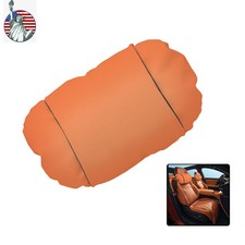 1x Orange Car Neck Pillow Breathe Cushion Headrest Pillow Universal For Audi A6 1x Orange Car Neck Pillow Breathe Cushion Headrest Pillow Universal For Audi A6