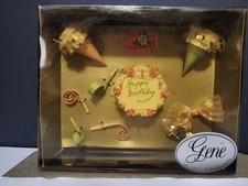 Ashton Drake Gene Marshall Gene's Birthday Party Set. 1999 New In Box