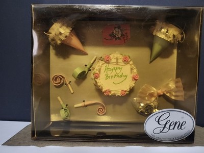 Ashton Drake Gene Marshall Gene's Birthday Party Set. 1999 New In Box