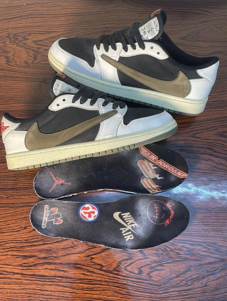 Las mejores ofertas en Jordan 1 Retro OG x Travis Scott Low Olive