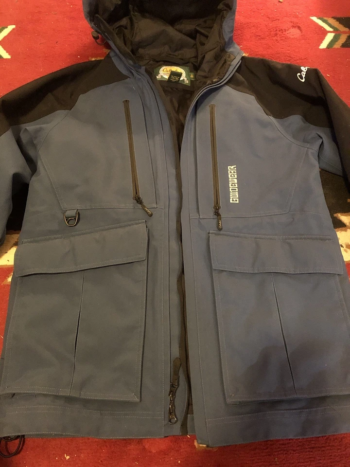Cabelas Guidewear Goretex Jacket. Adult small  - Image 2 of 4