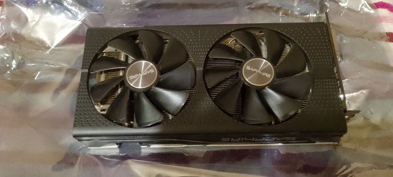SAPPHIRE Pulse Radeon RX 590 8GB GDDR5 PCI Express Graphics Card HDMI