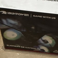 iBUYPOWER Element SE Gaming PC Desktop