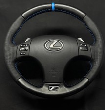 Ttd Craft Lexus 2006-2013 Is250 Is350 Isf Leather Sports Steering Wheel