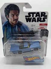 Hot Wheels Star Wars 40 Empire Strikes Back  Lando Calrissian First Appearance
