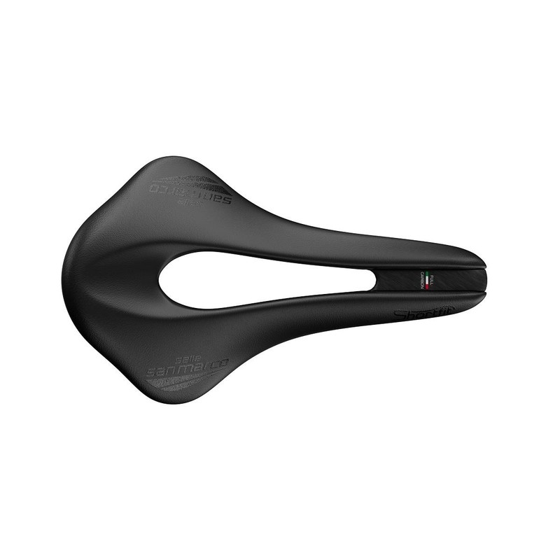 SELLE SAN MARCO SHORTFIT SUPERLEGGERA SADDLE COLOUR BLACK SIZE L3 WIDE