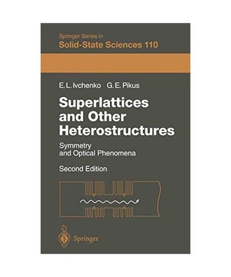 Superlattices and Other Heterostructures: Symmetry and Optical Phenomena: Symmet