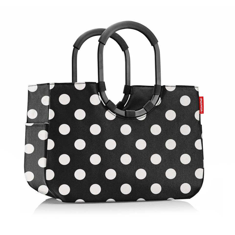 reisenthel - loopshopper L - frame dots white - Bild 2 von 4