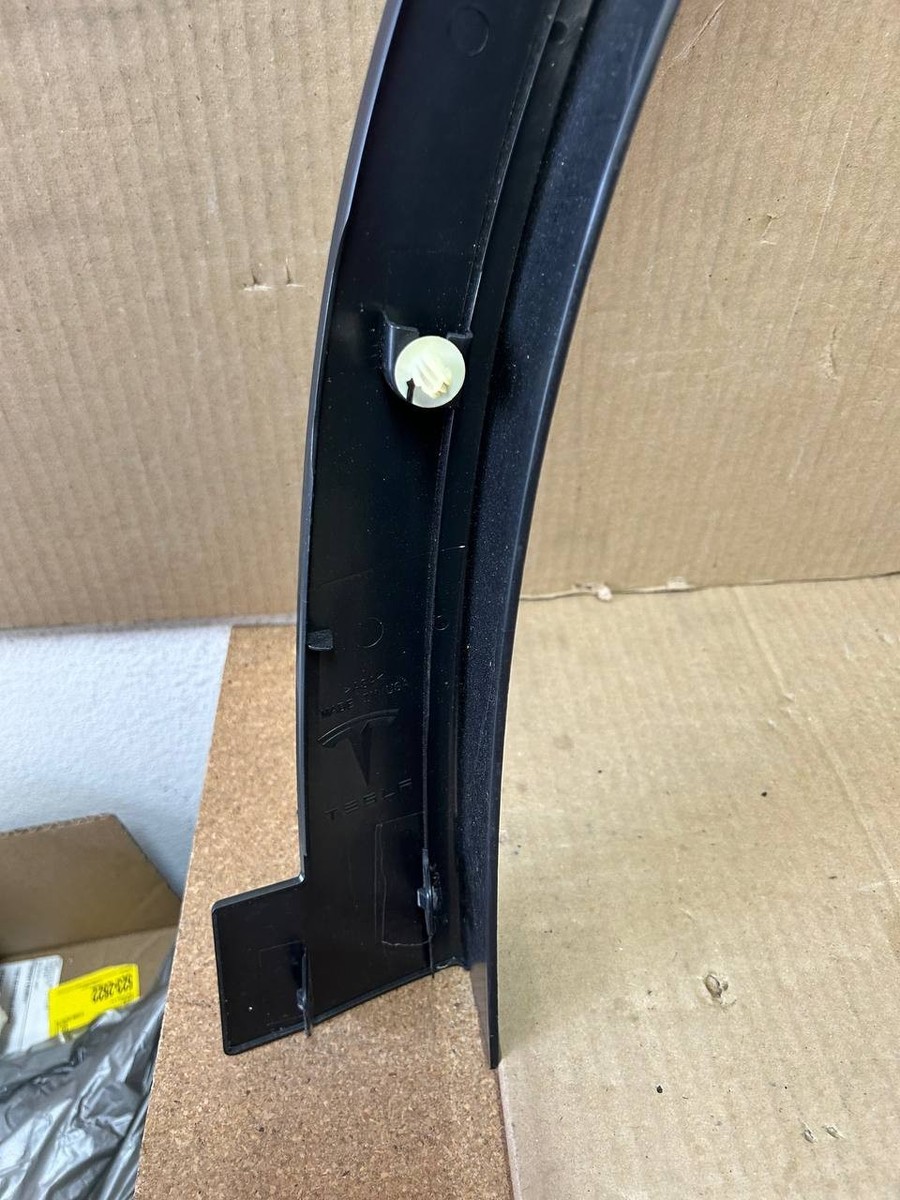 ✓2021+ Tesla Model X Left Front Wheel Arch Flare Drivers Fender