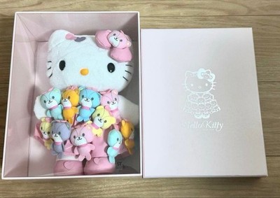 Hello Kitty Birthday Doll 40th Anniversary Sanrio Tiny Chum New Unused Boxed