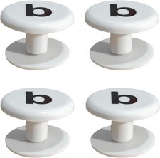 4 Pack Replacement Buttons for Bogg Bags Accessories, Handle Rivets Totes Bags