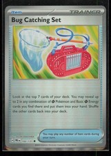 Bug Catching Set [Poke Ball] #102 Prices | Pokemon Prismatic Evolutions | Pokemon  Cards