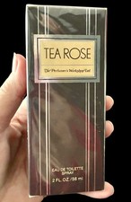 TEA ROSE The Perfumer's Workshop Ltd. EDT Spray 2 oz / 56 ml NEW in box SEALED