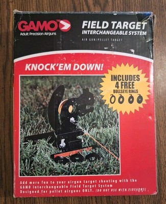 Gamo Knock em Down Squirrel Field Target Interchangeable System
