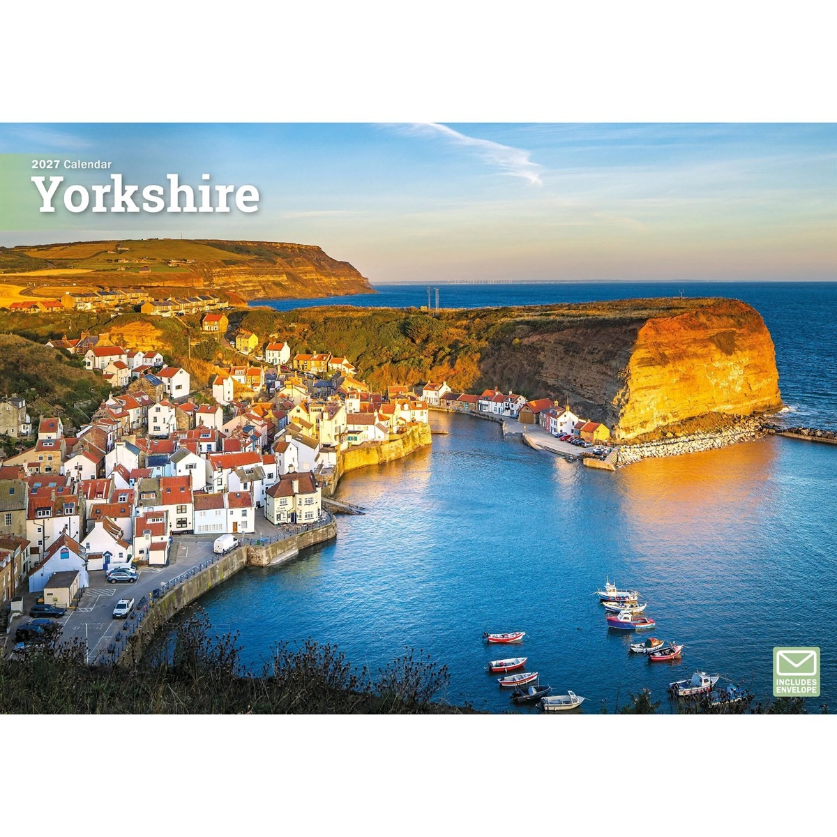 Yorkshire 2027 A4 Month to View Wall Calendar - Image 6