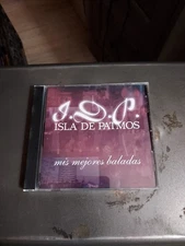ISLA DE PATMOS CD MIS MEJORES BALADAS