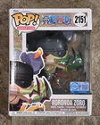 Funko POP! One Piece Roronoa Zoro King Of Hell #2151 Amazon Exclusive