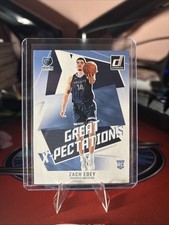 2024-25 Panini Donruss - Great X-Pectations Zach Edey #13 (RC)