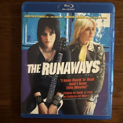 The Runways ( Blu-ray ) Kristen Stewart Dakota Fanning, Like New!