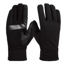 Isotoner Signature Men's Lined Water Repellent Tech Stretch Gloves 690M3 NWT