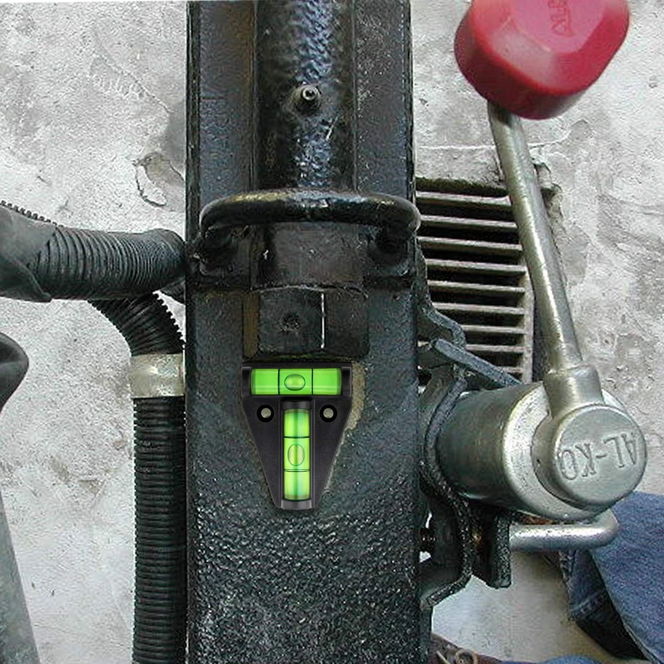 4PCS RV T Level Bubble Levels Cross Check Bubble Two ways Multipurpose Spirit... - Image 4 of 4