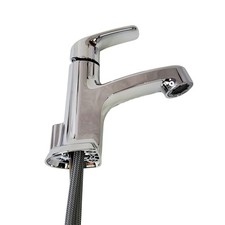 Moen L45711 Chateau Centerset Bathroom Faucet with Drain - Polished Chrome