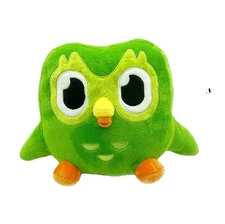 30cm Cute Green Cartoon Owl Plush Toy–Soft Stuffed Animal Pillow for Kids & Fans