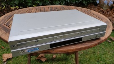 LG DVS7905S - Kombigerät DVD + VHS Videorecorder -DVD Laufwerk öffnet nicht-