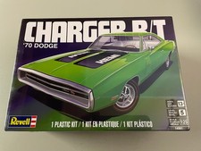 ¡Neumáticos Dodge Charger R/T Hemi V8 Redline 70! Modelo de plástico F/S 1970 hedders20oo