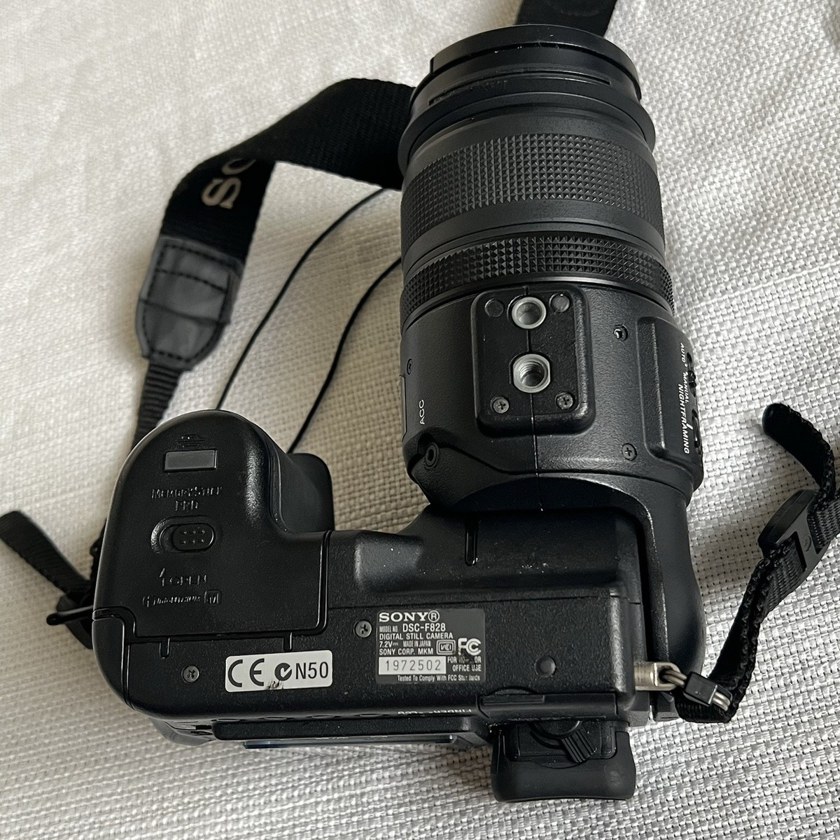 Buy Sony Cyber-shot DSC-F828 8.0MP Digital Camera - Black online