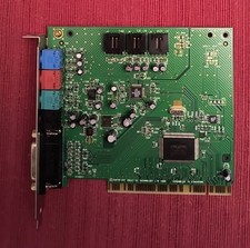 Creative Labs CT4750 Sound Blaster 128 PCI Interface 4-Channel 16-Bit Sound Card