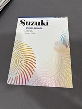 Suzuki Violin School, Vol 2 : Violin Part by Shin'ichi Suzuki 1995, Trade...