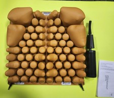 OPEN BOX STAR Cushion Galaxy Inflatable Ergo Rubber Seat Cushion with Air Pump