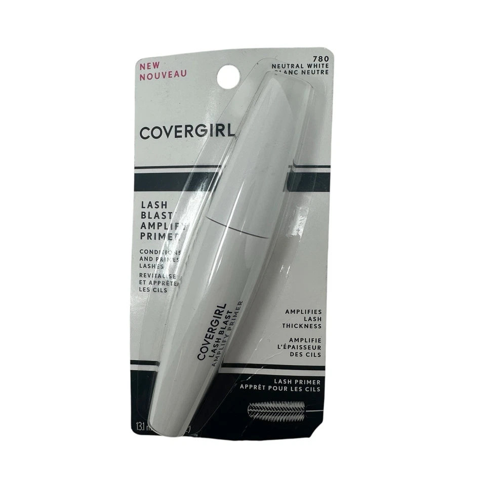 Lot of 3 COVERGIRL Lash Blast Amplify Primer 780 Neutral White New Unopened .44 - Image 3 of 4