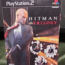 Eidos Hitman Trilogy Sony PlayStation 2 PS2 M Rated 2007 NTSC-U/C Complete