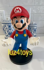 2011 First 4 Figures Super Mario 12” PVC Figure Controller & Phone holder