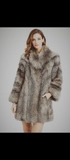 Crystal Fox Coat