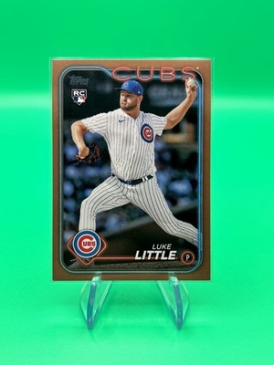 2024 Topps Series 2 - Luke Little #546 Gold /2024 (RC)