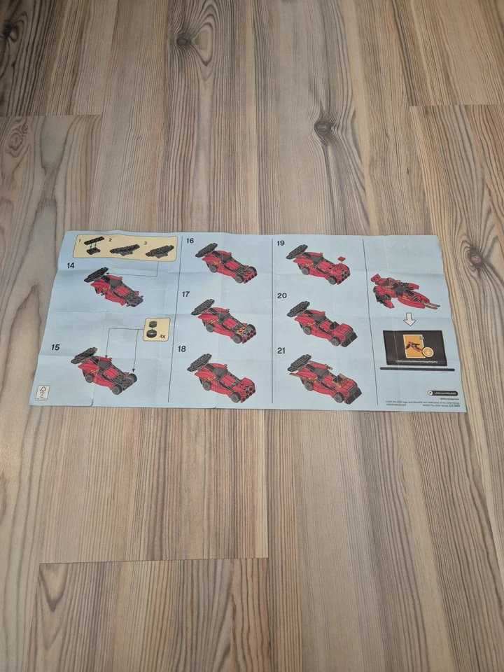 LEGO Ninjago 30536 Combo Charger, Foto 4 von 5